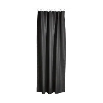 Lux shower curtain - Black, 200x220 cm - Zone Denmark