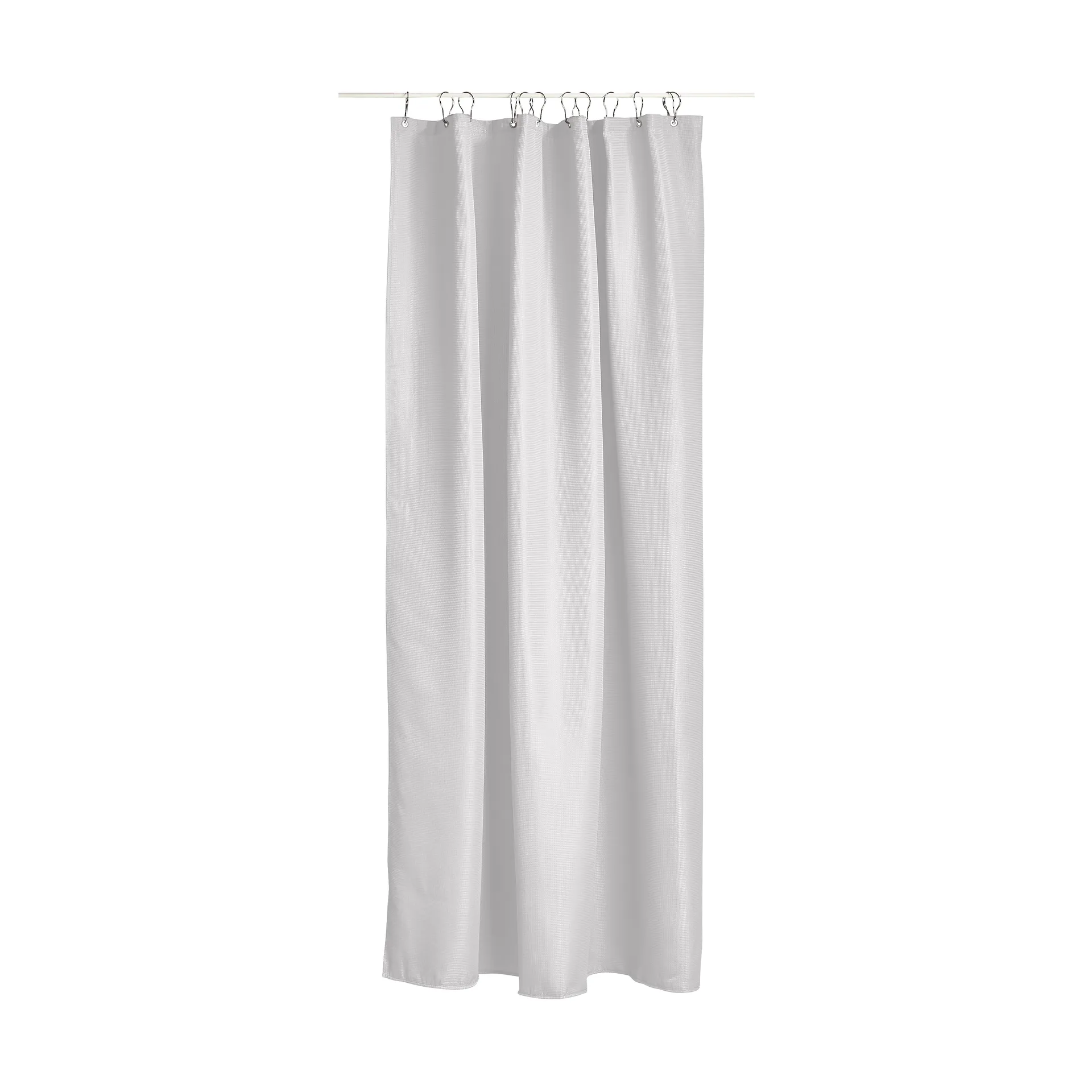 Lux shower curtain, Soft grey, 180x200 cm Zone Denmark