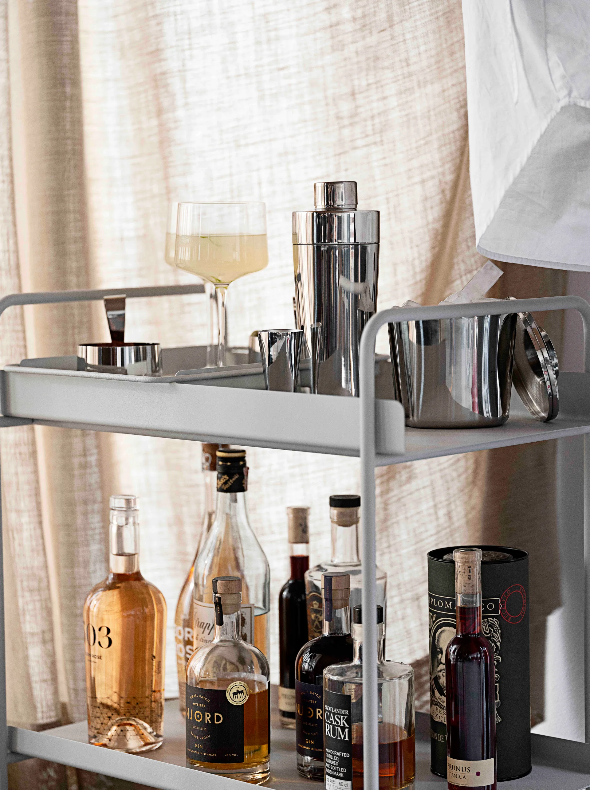 Rocks shaker 70 cl, Stainless steel Zone Denmark