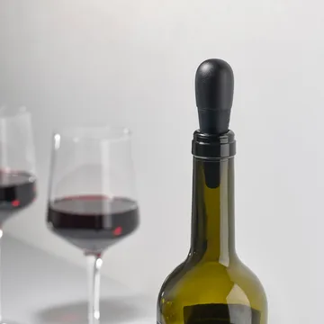Rocks wine stopper 2.5x8.5 cm - black - Zone Denmark