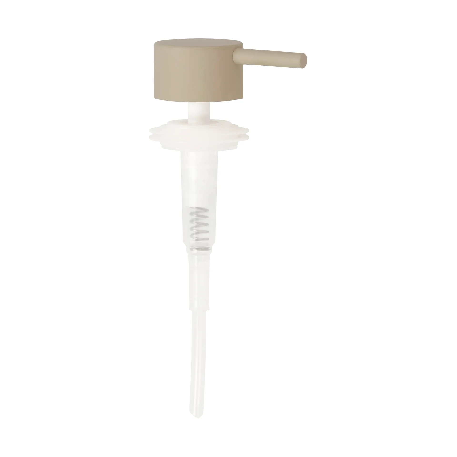 Sensu pump for soap dispenser, Taupe Zone Denmark