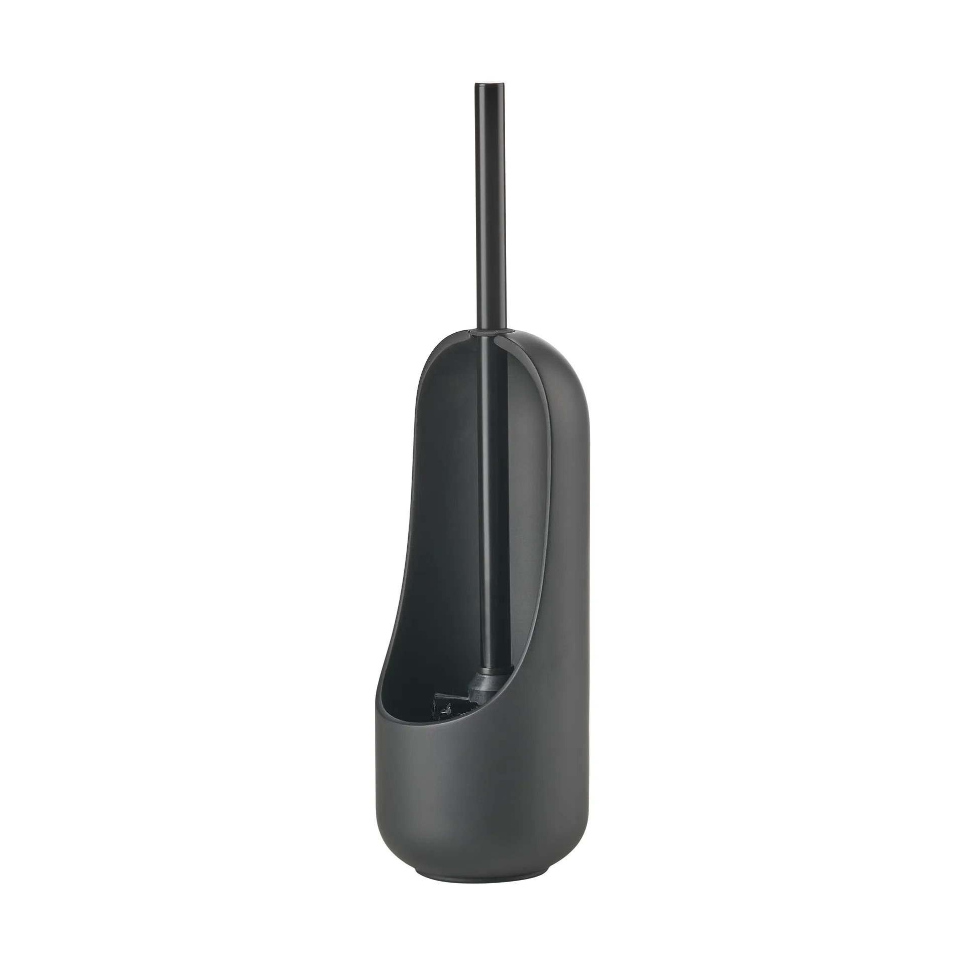 Sensu toilet brush Ø11.8x41 cm, Black Zone Denmark
