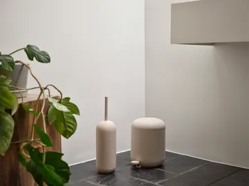 Sensu toilet brush Ø11.8x41 cm - Sand - Zone Denmark