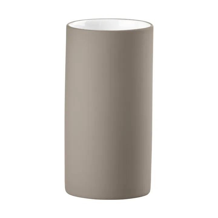Solo toothbrush mug - Taupe - Zone Denmark