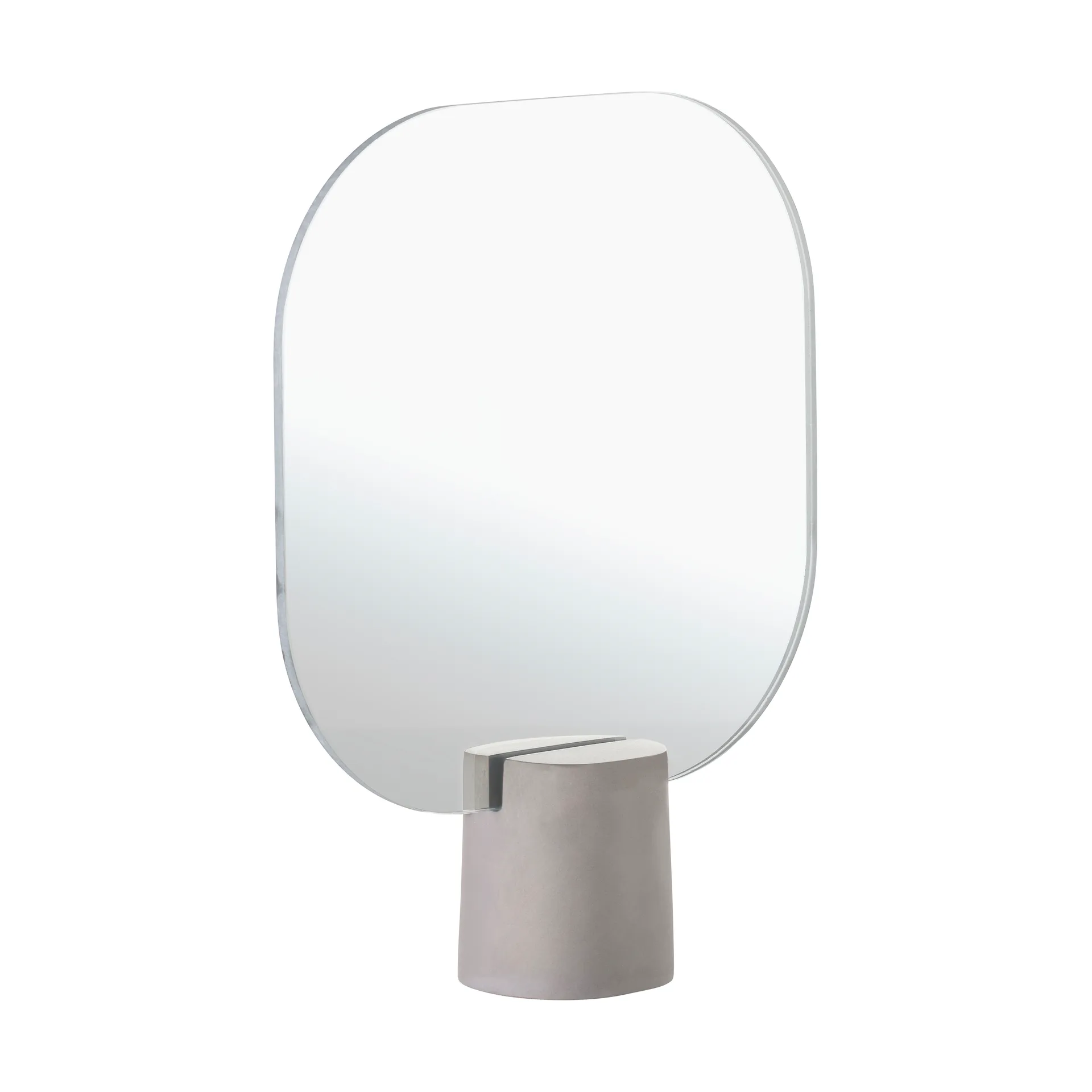 Time table mirror 26.5 cm, Concrete Zone Denmark