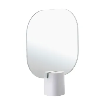 Time table mirror 26.5 cm - Soft Grey - Zone Denmark