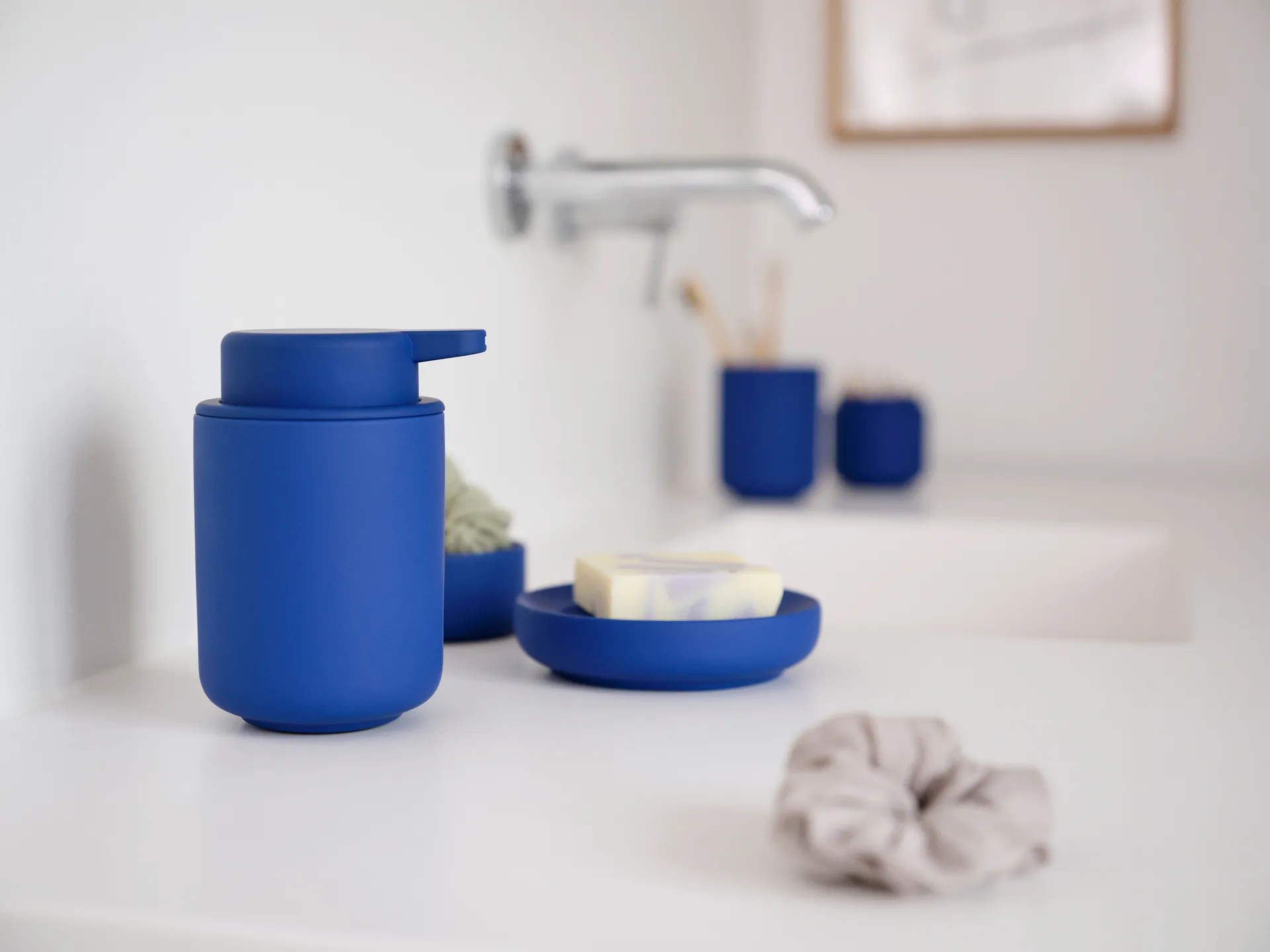 Ume container with lid, Indigo Blue Zone Denmark