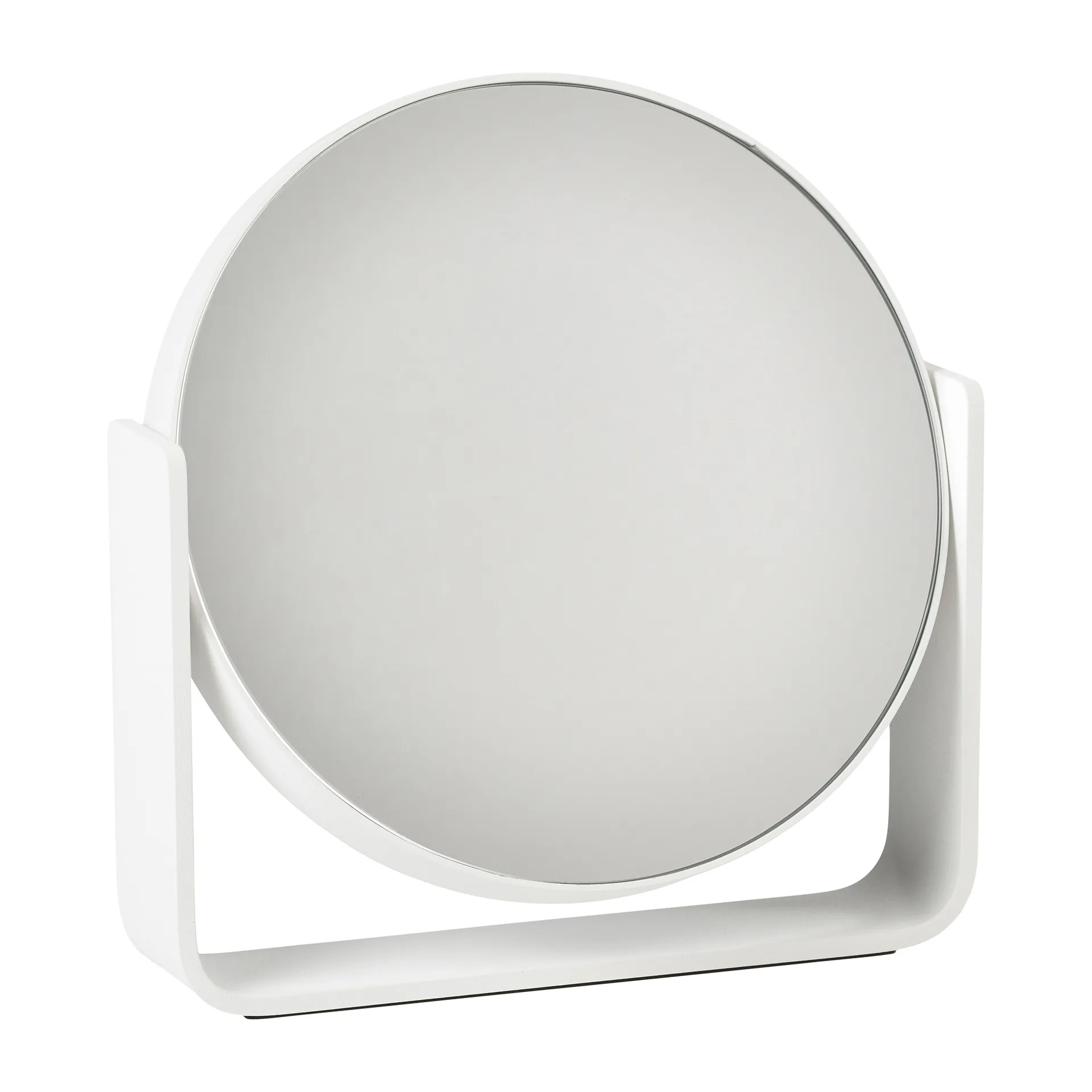 Ume table mirror with 5x magnification 19x19.5 cm, White Zone Denmark