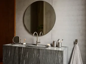 Ume toothbrush holder - Steel - Zone Denmark