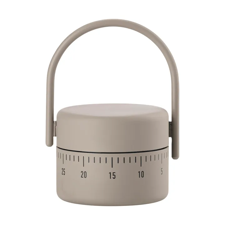 Zone Singles kitchen timer - Taupe - Zone Denmark