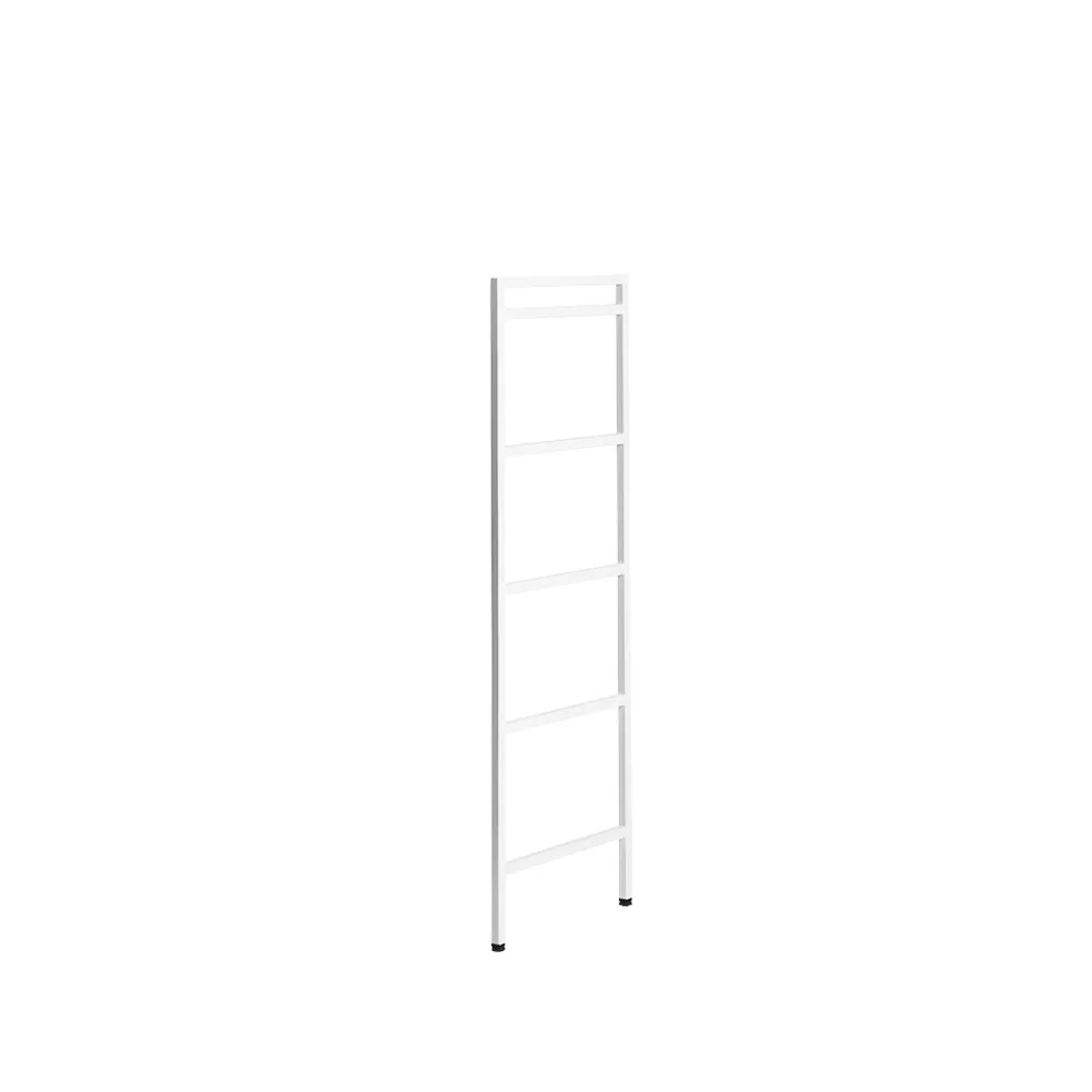 Molto shelving, White, bottom Zweed