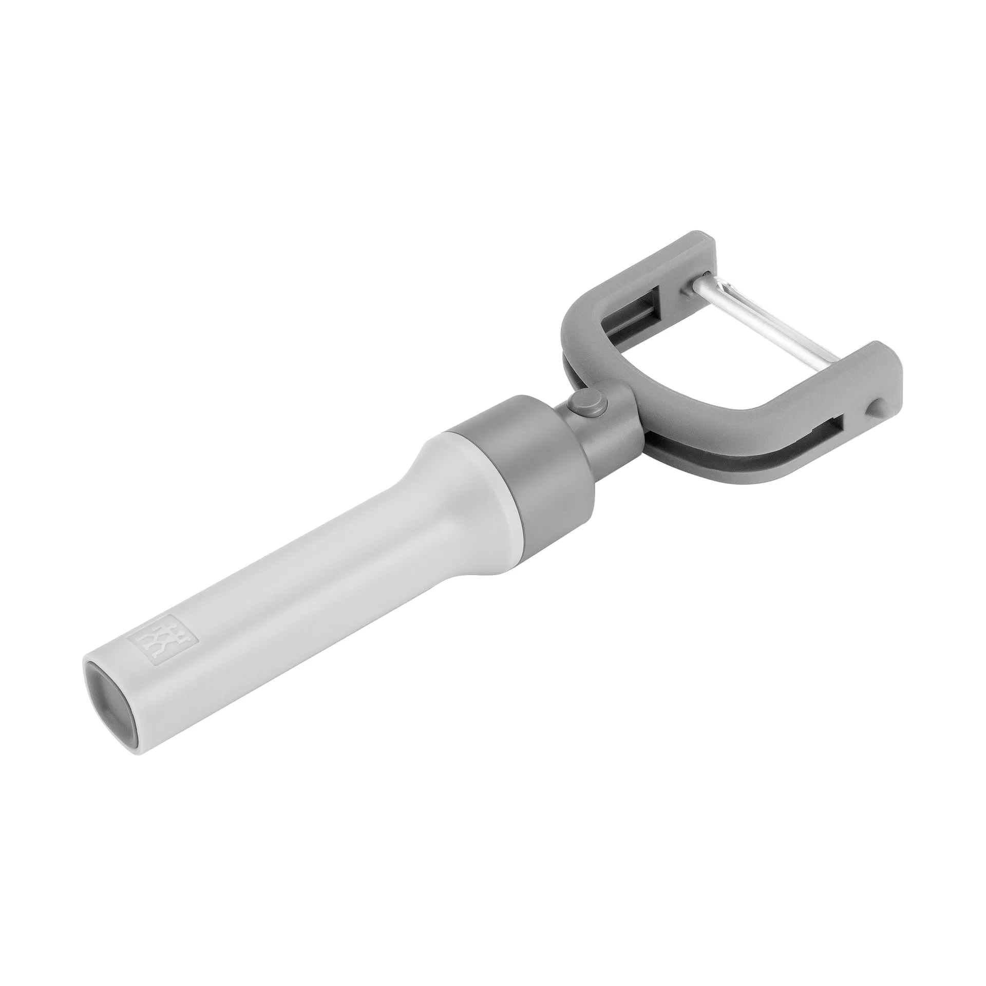 Zwilling 2-in-1 peeler in plastic, Grey Zwilling