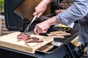 Zwilling BBQ+ cutting board bamboo collection tray - 39x30 cm - Zwilling