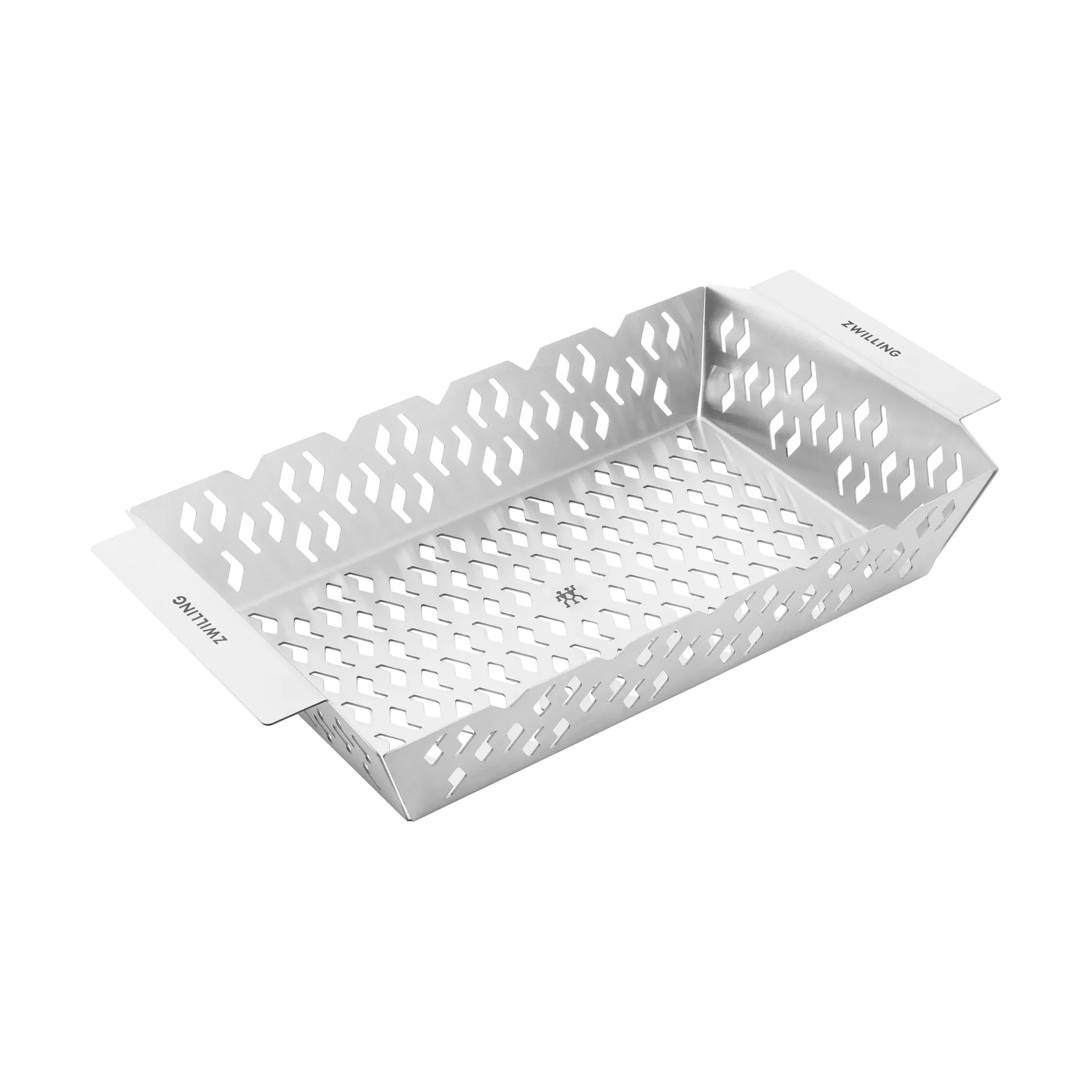 Zwilling BBQ+ rectangular grill basket 36x20 cm, Stainless steel Zwilling