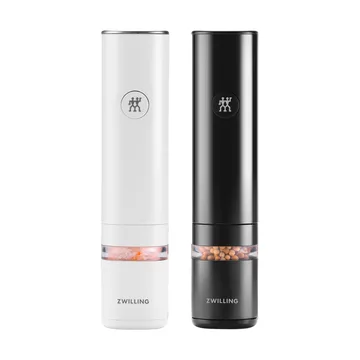 Zwilling electric spice mill set - White-Black - Zwilling