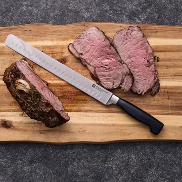 Zwilling Four star filleting/carving knife 26 cm - Black-stainless steel - Zwilling