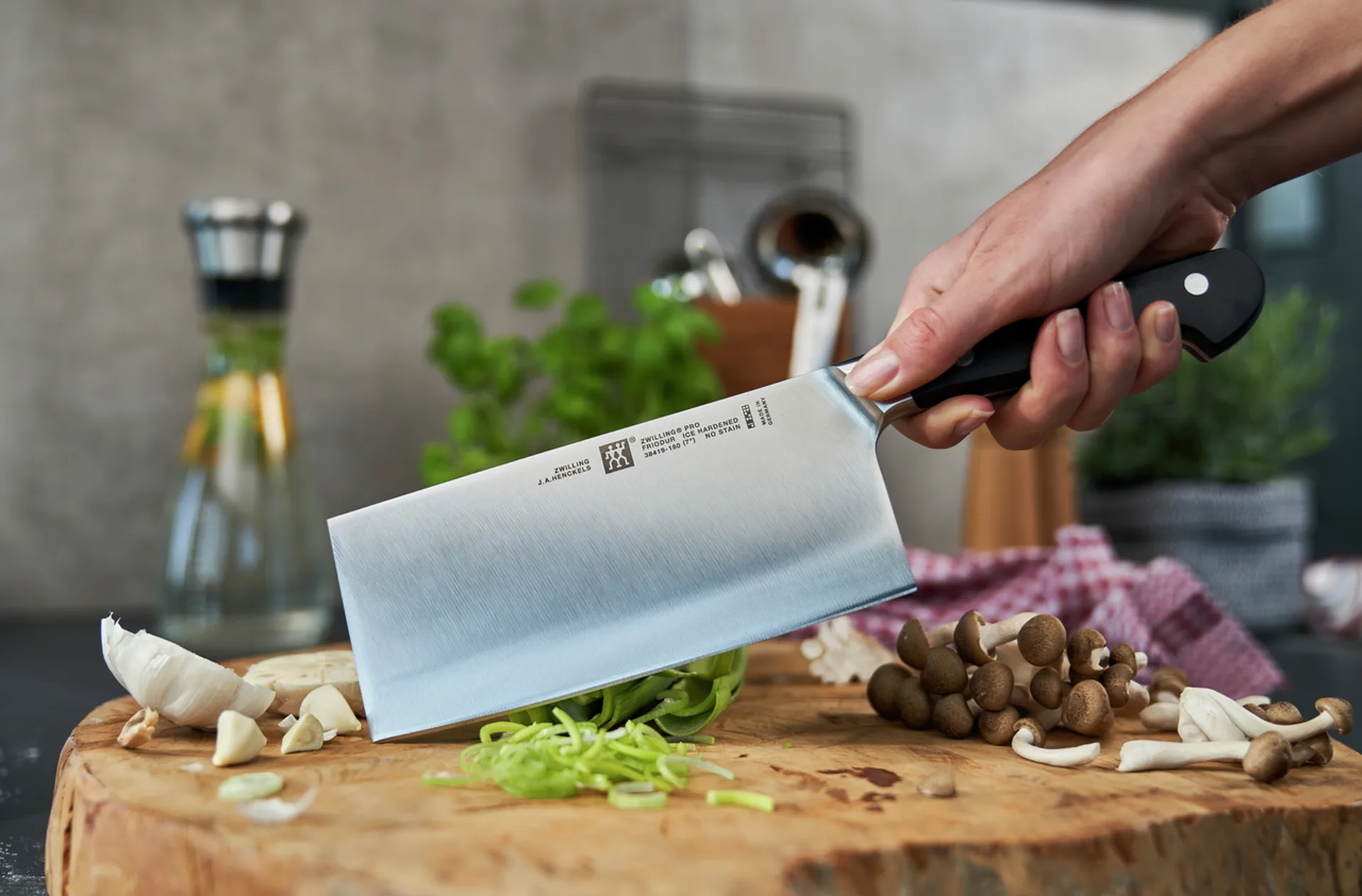 Zwilling Pro Chinese knife, 18 cm Zwilling