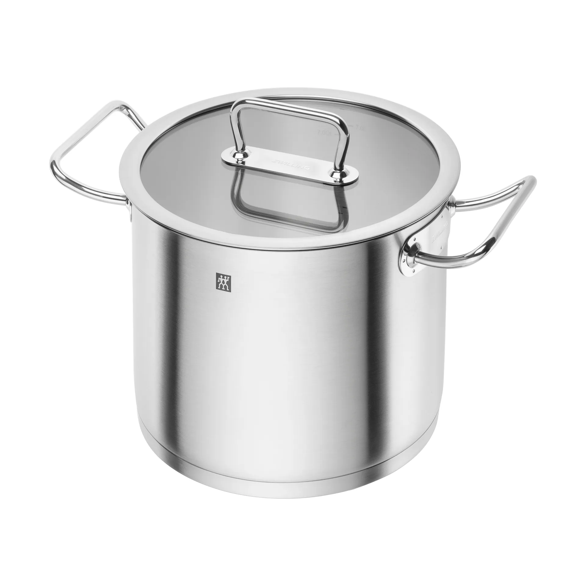 Zwilling Pro high-sided pot with glass lid, 8.1 L Zwilling