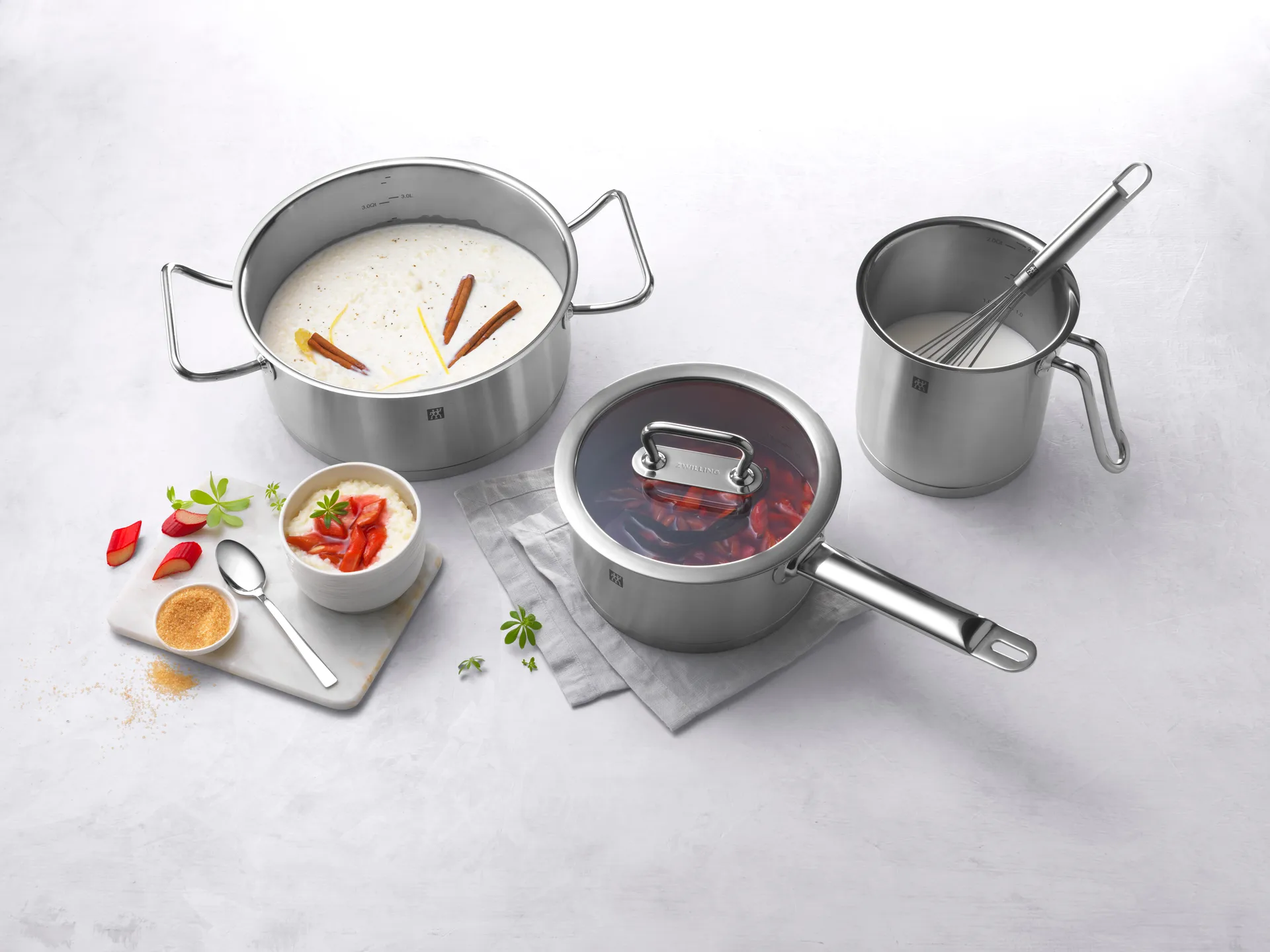 Zwilling Pro saucepan with glass lid stainless steel, 1.5 L Zwilling