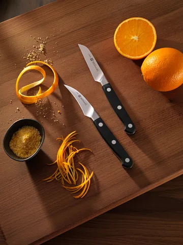 Zwilling Pro vegetable knife 9 cm - Black-stainless steel - Zwilling