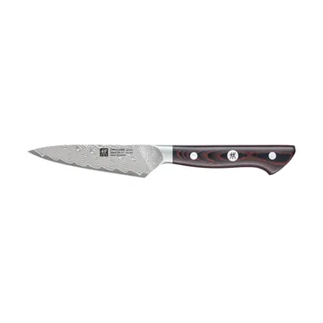 Zwilling Tanrei paring knife 10 cm - Damascus-black - Zwilling