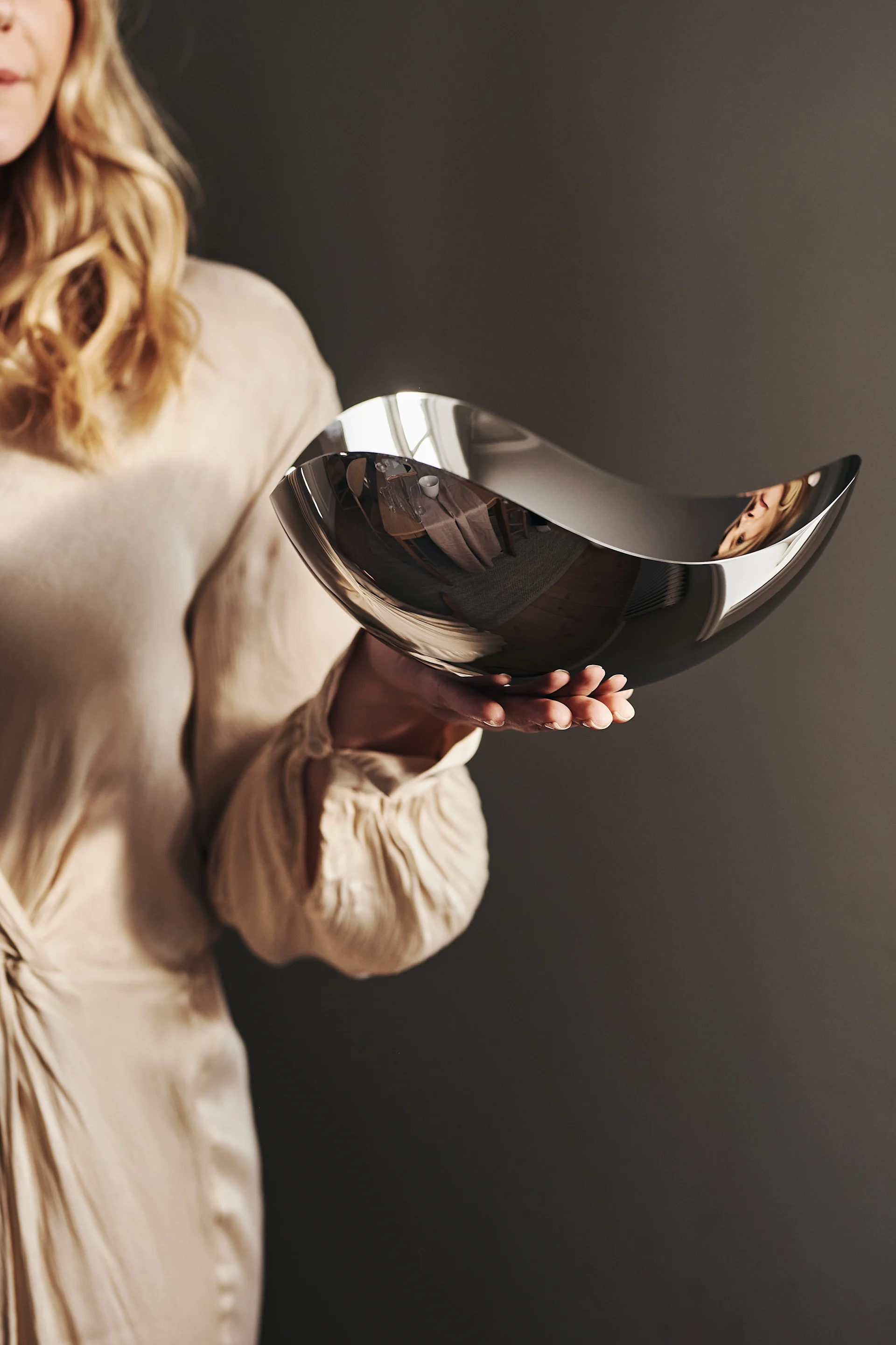 Design gifts for all occasions - here the Bloom bowl by Georg Jensen.