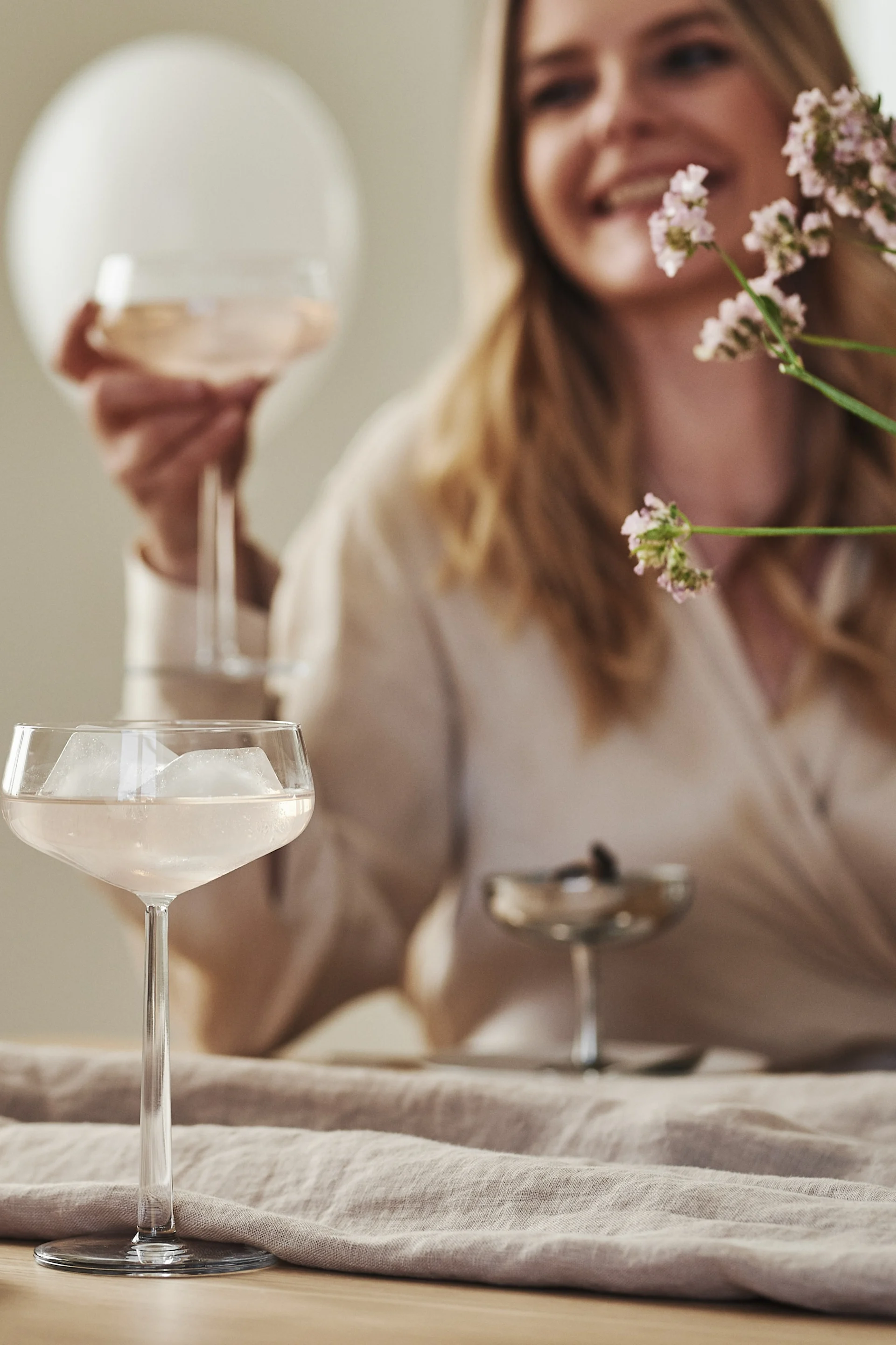 Design gifts for all occasions - here the Iittala cocktail glasses.