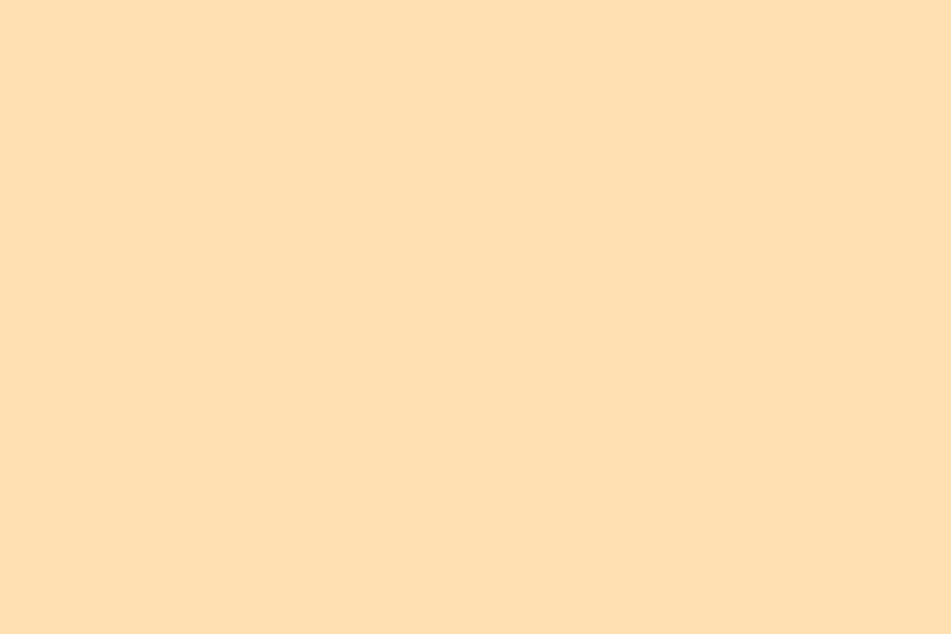 Solid light orange color background