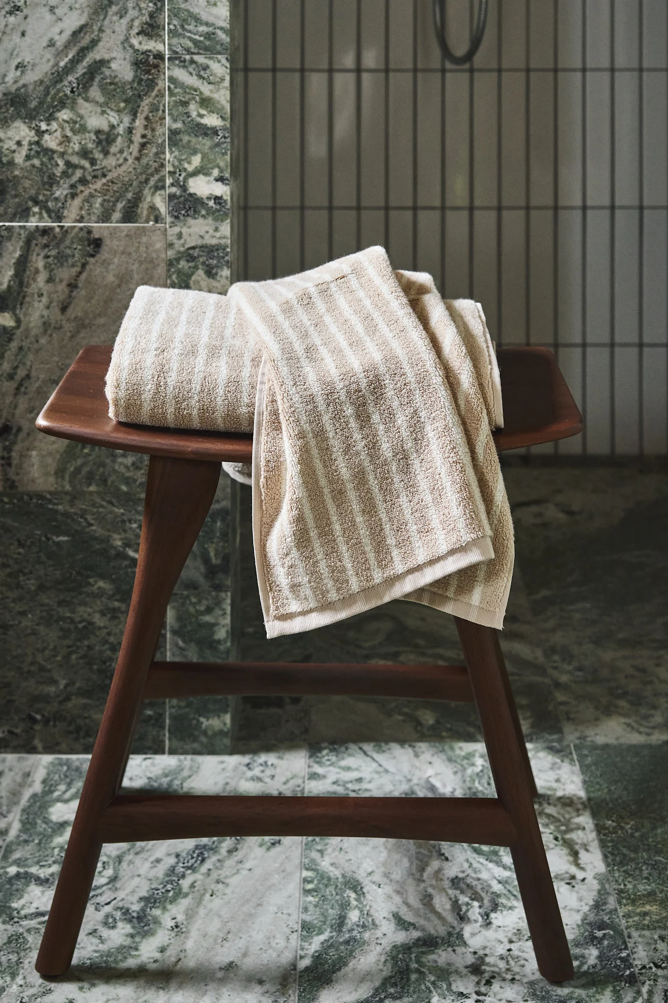 A baby shower gift doesn't have to be for the baby. Give the new mum something for herself, such as the cosy Cialda bathrobe from Mille Nottie for moments of relaxation.